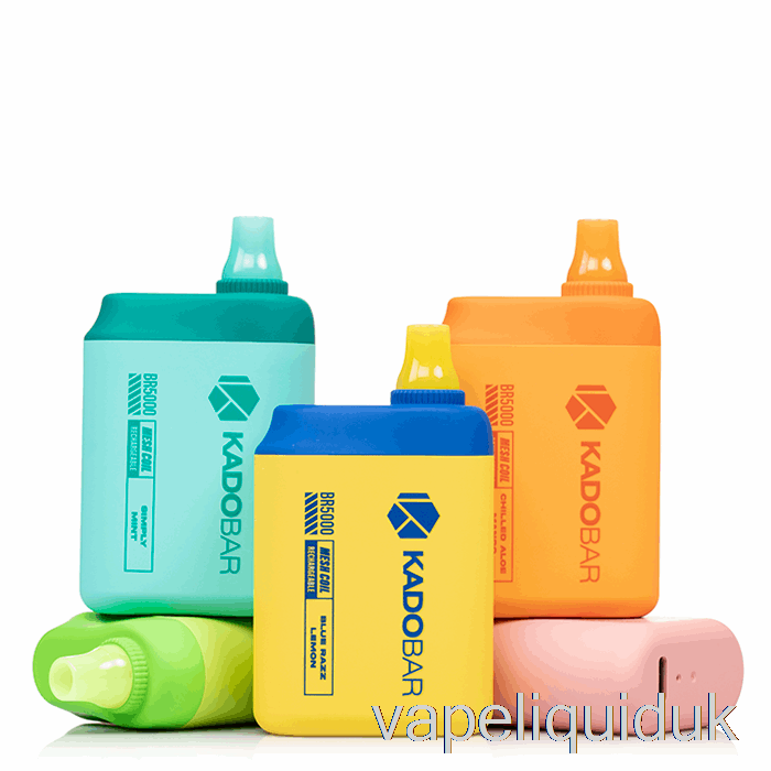 Kado Bar BR5000 Disposable Black Ice Vape Liquid